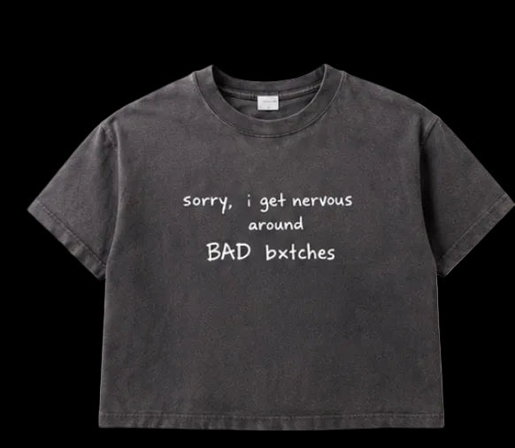 Nervous T shirt