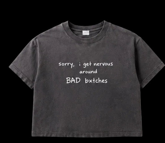 Nervous T shirt